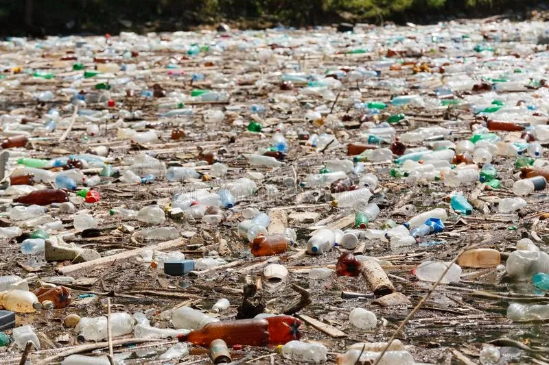 plastic pollution