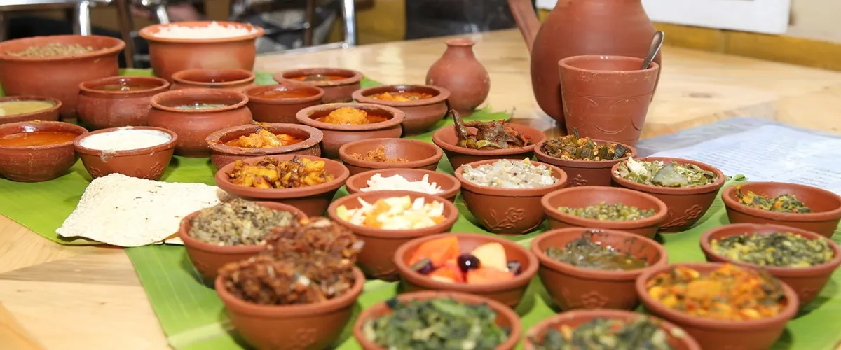 clay pots