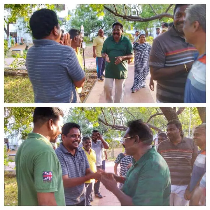  Minister to greet the opposition candidate 