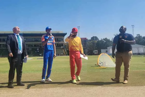 IND vs ZIM : 153 runs target for Indian team