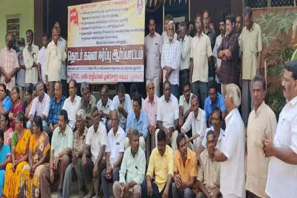 puducherry papsco union workers issue 