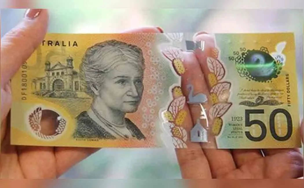 australian reserve bank prints dollar notes with spelling mistake