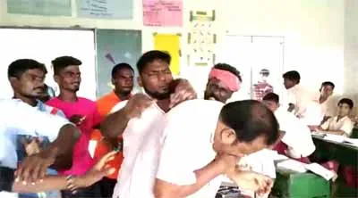 Sexual harassment - attack on the teacher