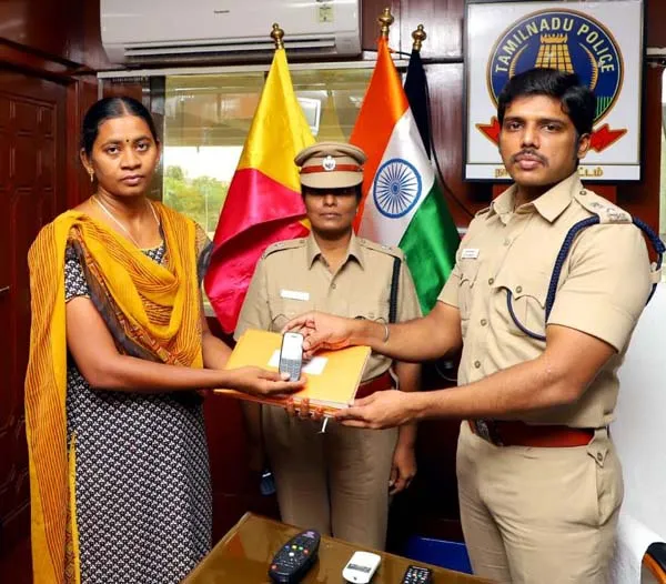 namakkal police sp