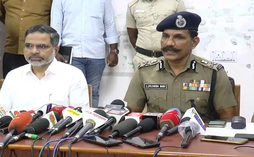 A mistake in the defense of the Prime Minister? Explanation by DGP Shailendrababu