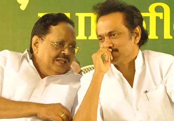 duraimurugan - mkstalin 