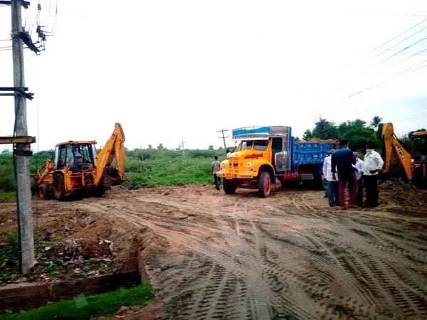 Temple land