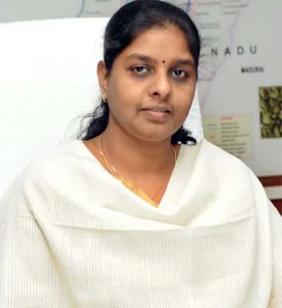 theni district collector