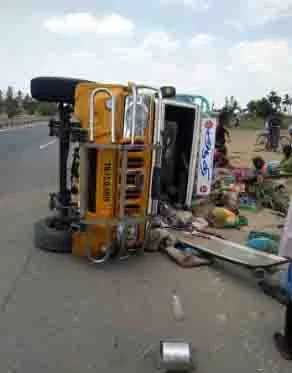 kallakurichi to ulundurpet - mini lorry -