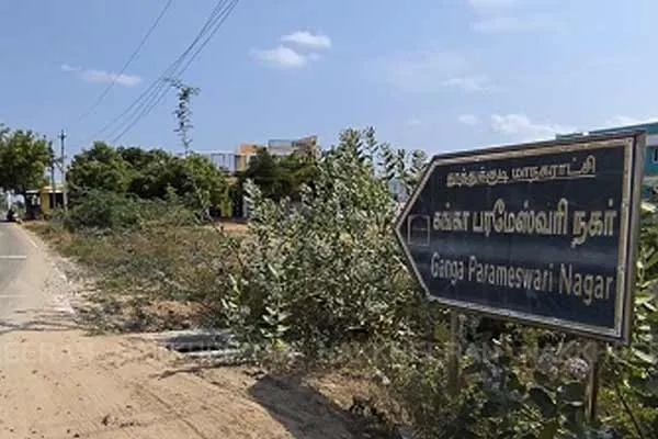 Incident involving  dsp and rowdy young girl case in Thoothukudi