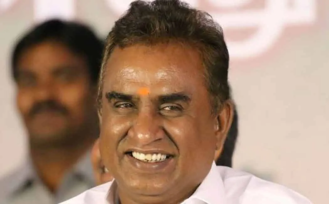 SP Velumani