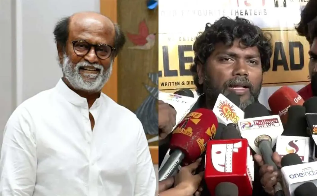 pa ranjith again collaborate with rajini 