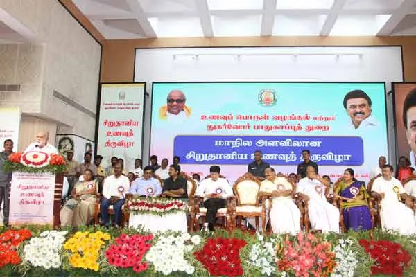 cm stalin will never give up the rights of the state government says I. Periyasamy