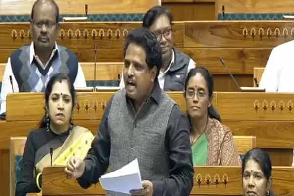 Su Venkatesan said that this challenge to India's democracy 
