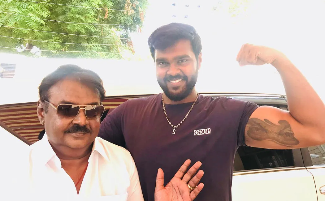 vijayakanth son shanmuga pandian starring kutra parambarai novel direct by sasikumar