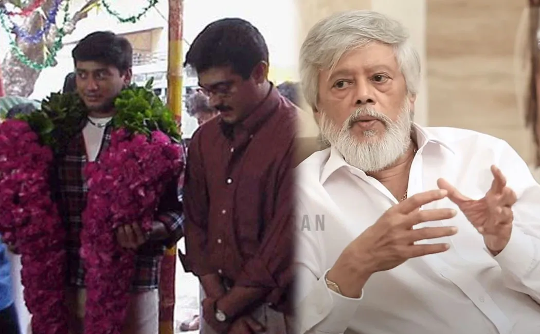 Thiagarajan explain prasanth insult ajith photo