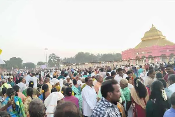 Vadalur Thaipusam festival that left people in awe 