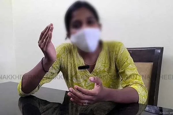Incident involving  dsp and rowdy young girl case in Thoothukudi