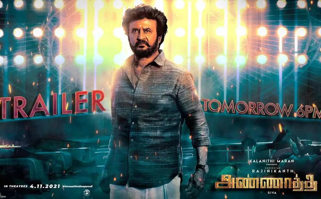 Annaatthe Trailer