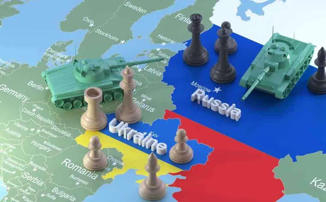 russia vs ukraine war
