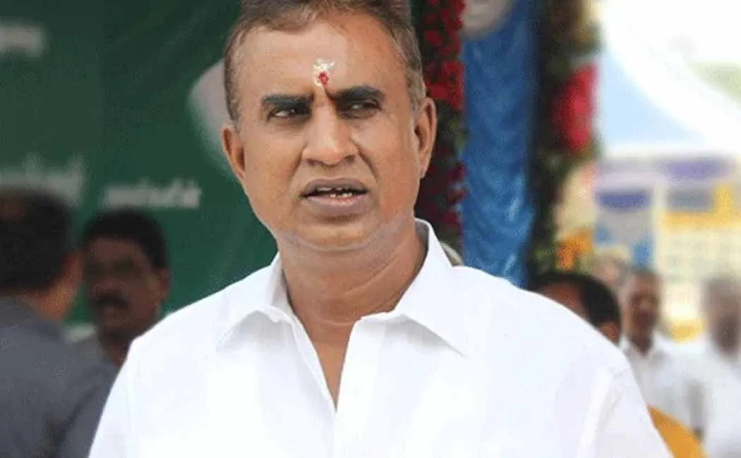 sp velumani