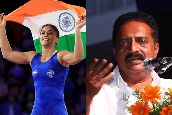 prakash raj about vinesh phogaths disqualified in olympics 2024