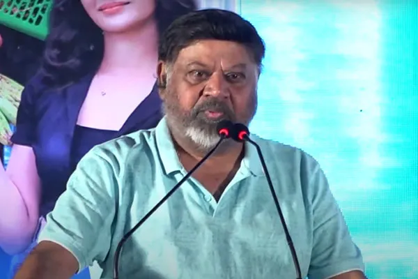 p vasu speech in Mr House Keeping Press Meet 