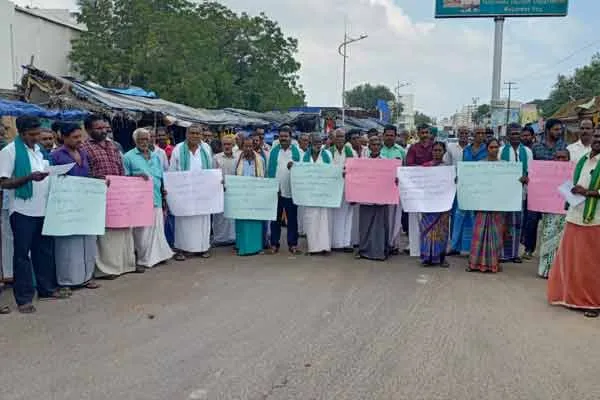 Farmers struggle in Chidambaram 