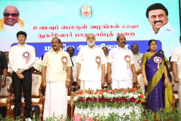 cm stalin will never give up the rights of the state government says I. Periyasamy