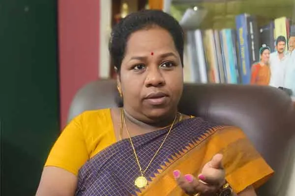 DMK Women wing condemns appointment of Women  Commission executives