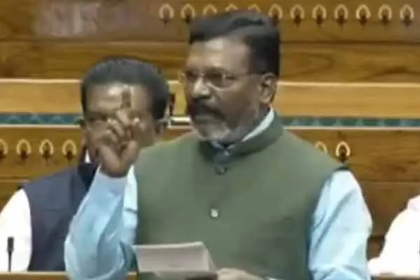 Thirumavalavan said conspiracy to destroy education of minorities  
