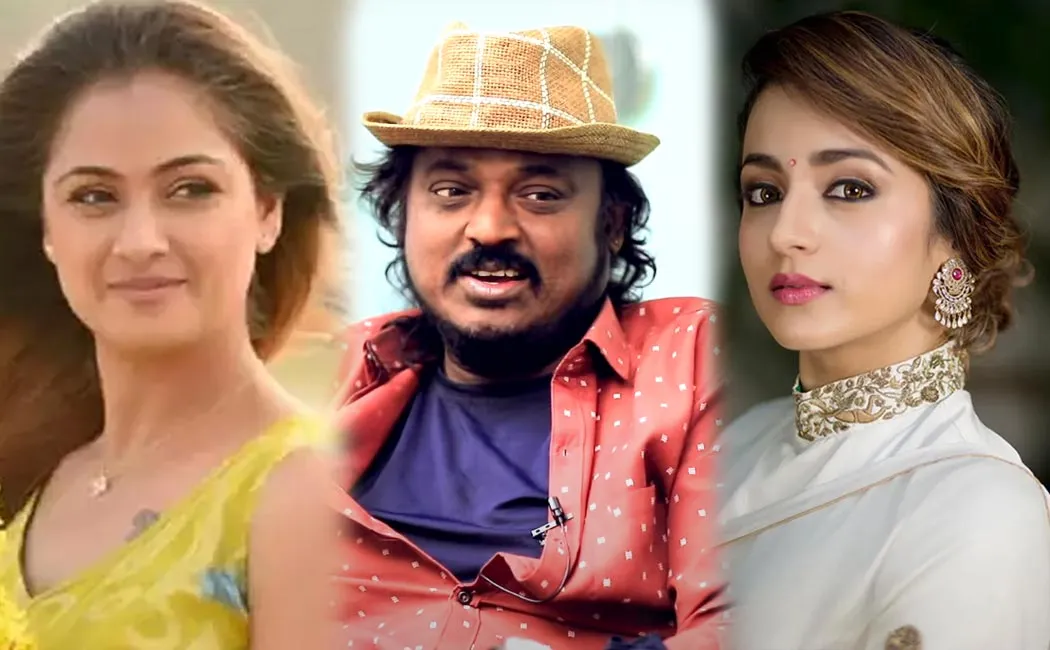 director praveen gandhi said simran and trisha