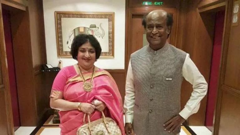 latha rajinikanth