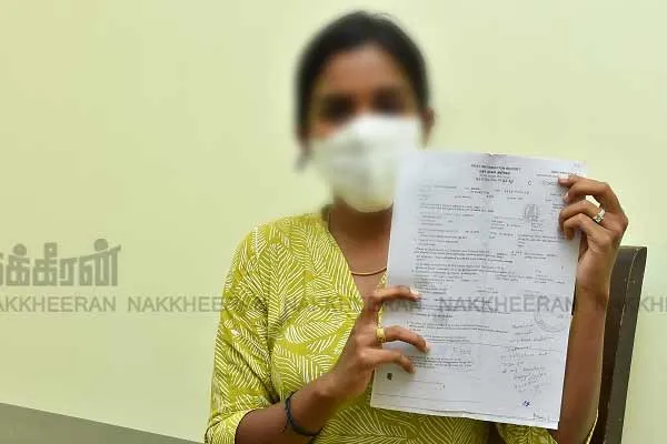 Incident involving  dsp and rowdy young girl case in Thoothukudi