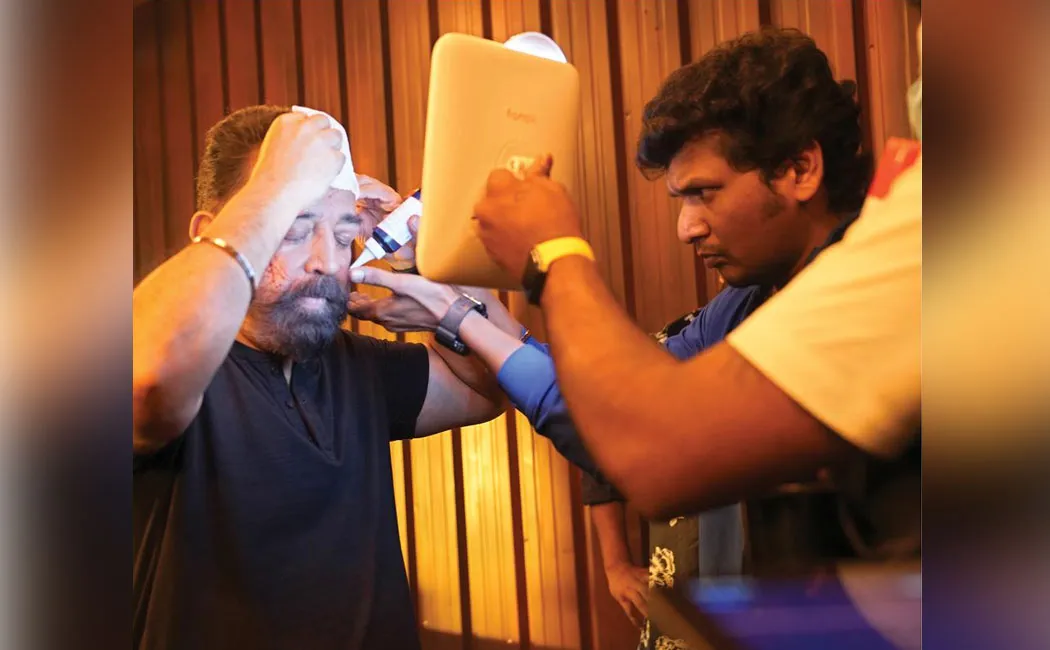 Technology used for Kamal - Lokesh who shared the secret