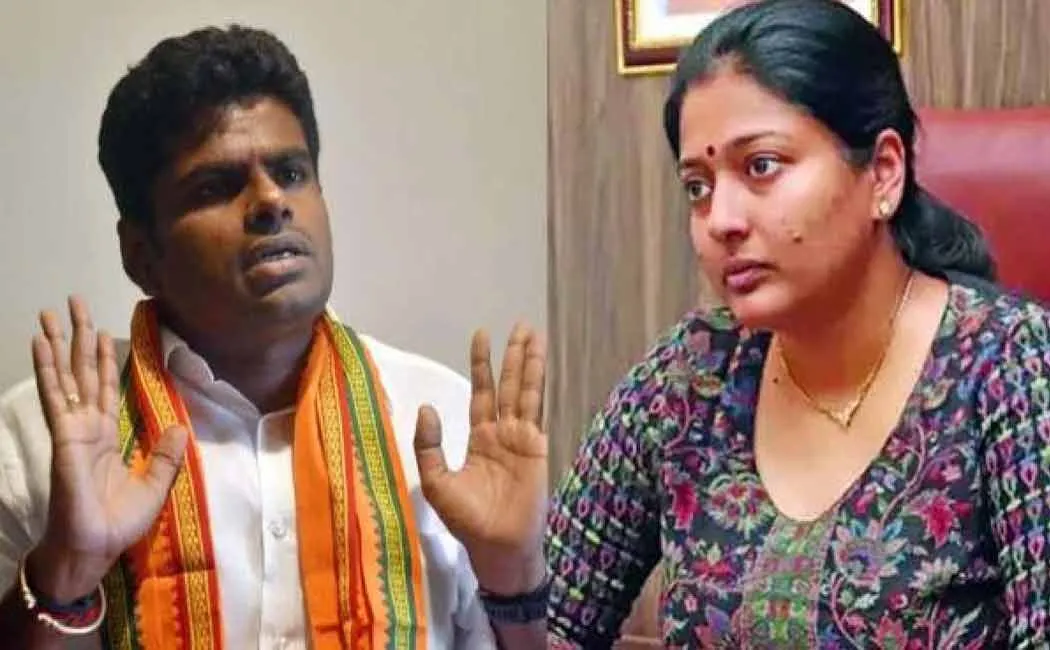 Arudra pays for Annamalai; Gayatri sensational tweet