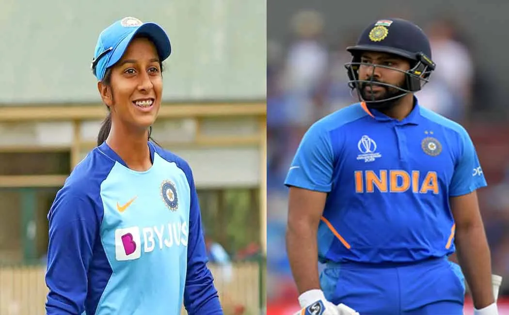 Rohit Sharma, who was depressed for a month; Information by Jemima Rodriguez