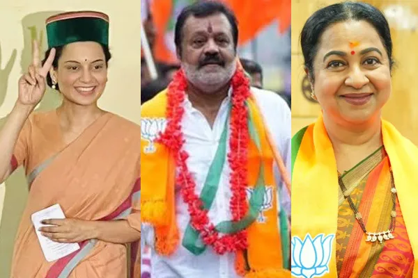 lok sabha election 2024 cinema celebrities position 
