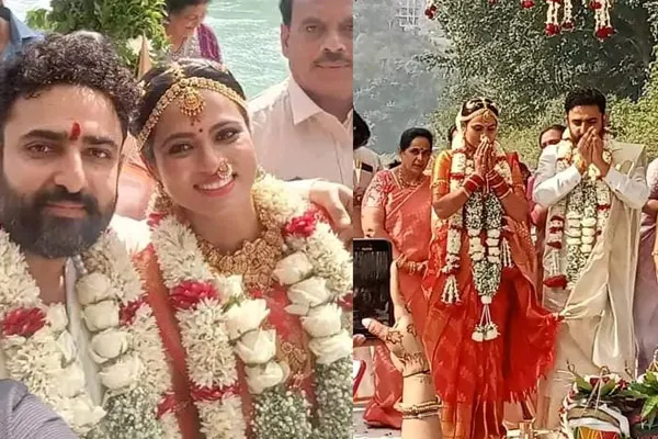 ramya pandian got marriaged