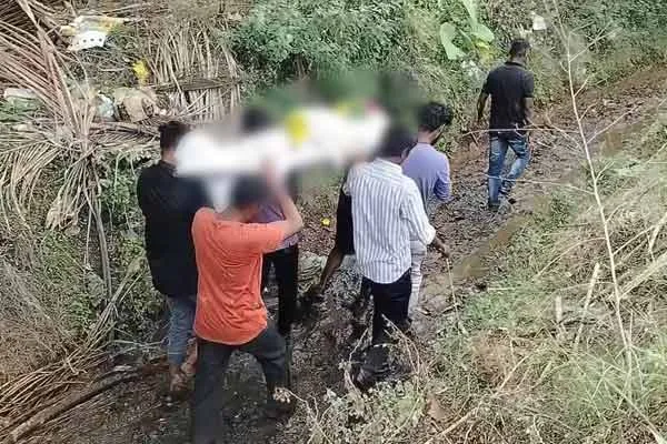 village has been suffering for 60 years due to lack of a road to cemetery 