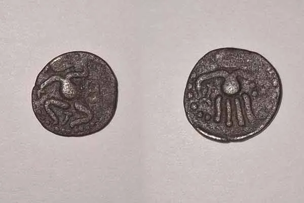 400-year-old Venad Chera coin discovered!