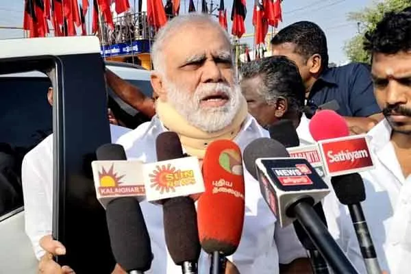 TN people will teach the BJP a lesson in the 2026 elections  says i periyasamy