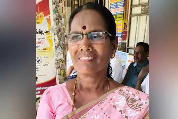 dilapidated and sealed toilet in Chidambaram