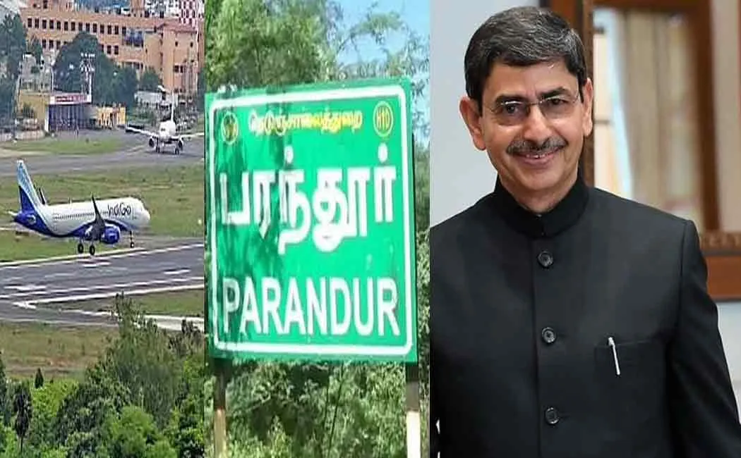 Parantur Airport featured in the Governor's speech