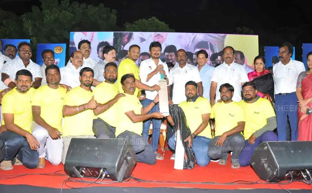 6000 bat was given with the signature of Minister Udayanidhi