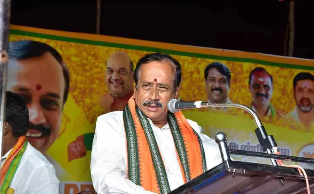 H. Raja's interpretation of the action of the Governor in the Legislative Assembly