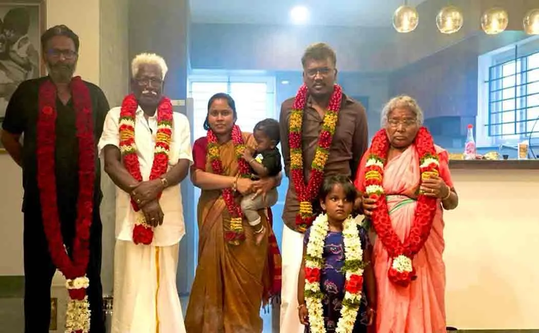 director mari selvaraj house inauguration ceremony 