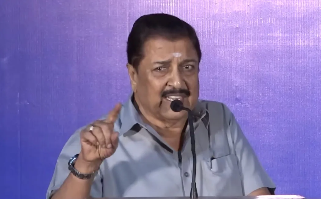 sivakumar about kamarajar 