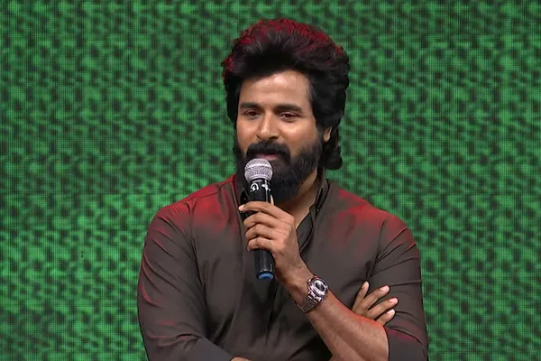 sivakarthikeyan about thuppakki and amaran movie