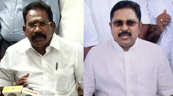 minister Sellur K. Raju - T. T. V. Dhinakaran